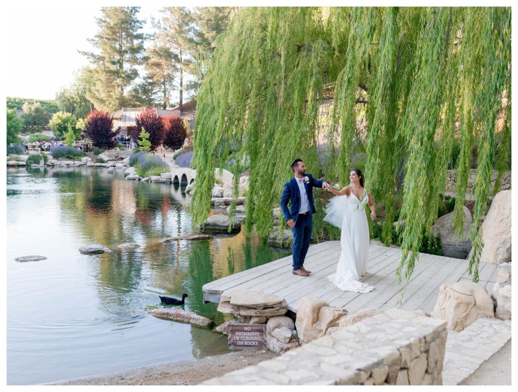 Affordable Paso Robles Vineyard Wedding Venue