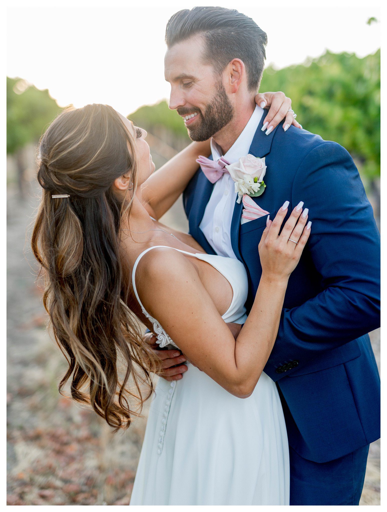 Paso robles vineyard wedding venue