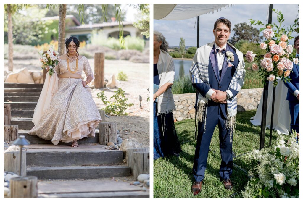 Indian wedding at Paso Robles vineyard captured by Leana Myra Photography