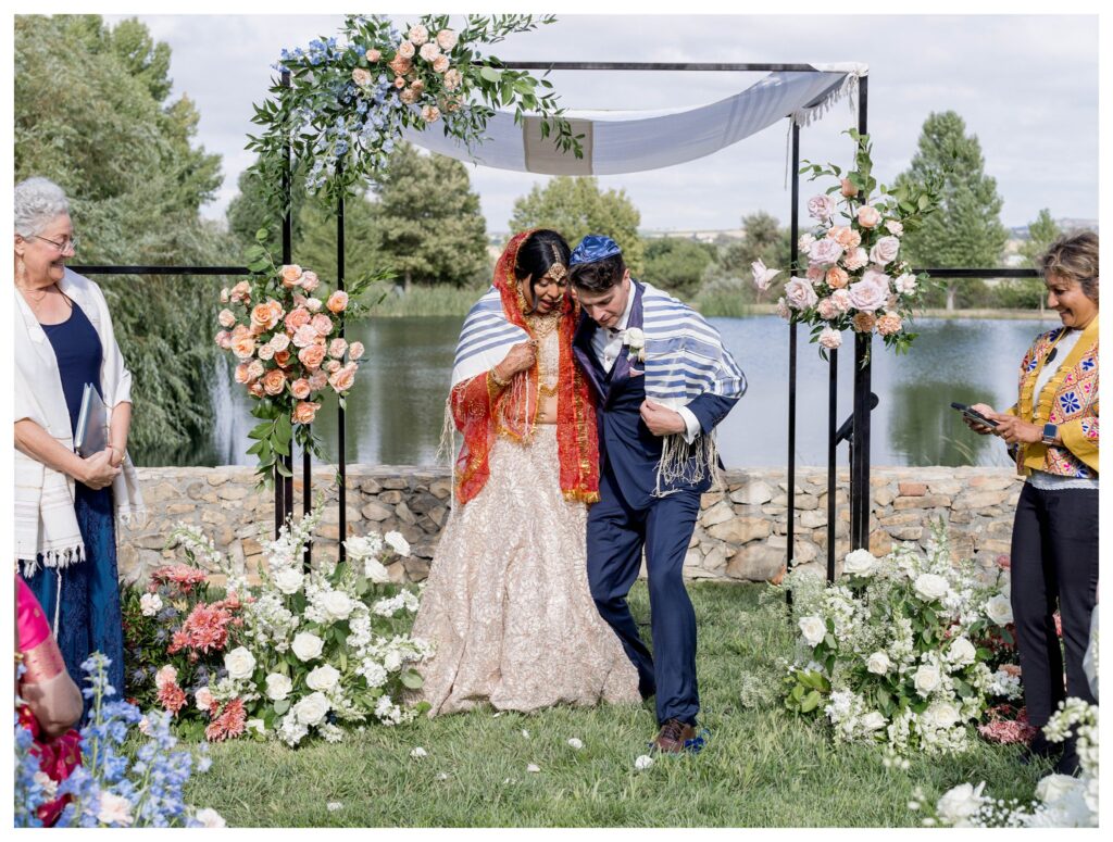 Paso Robles vineyard wedding by Leana Myra Photography.