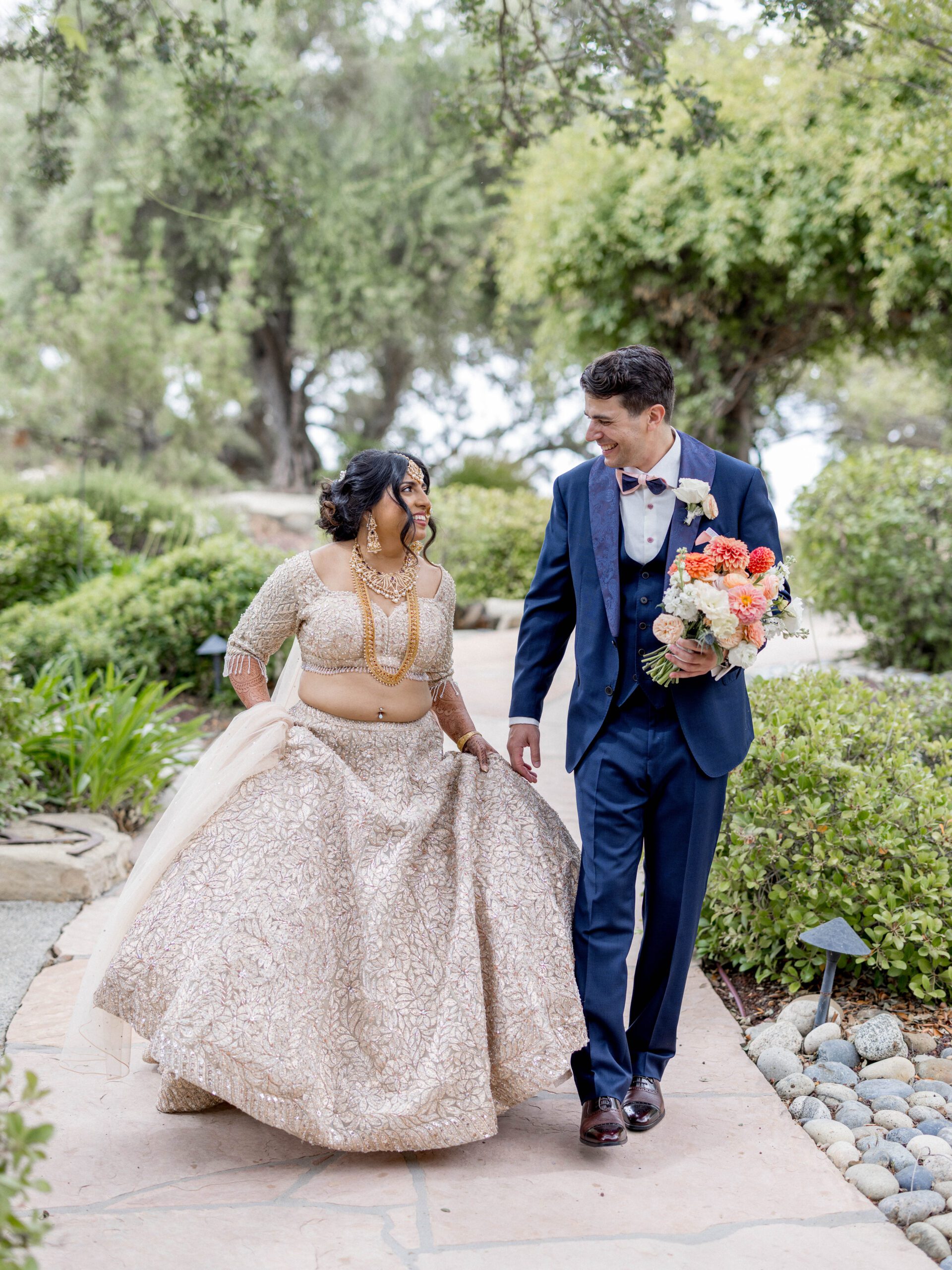 willow and oak estate wedding photos