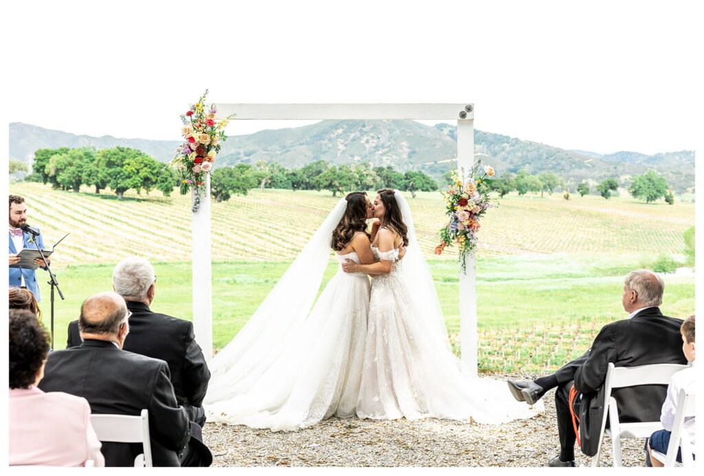 Same sex wedding photographer San Luis Obispo