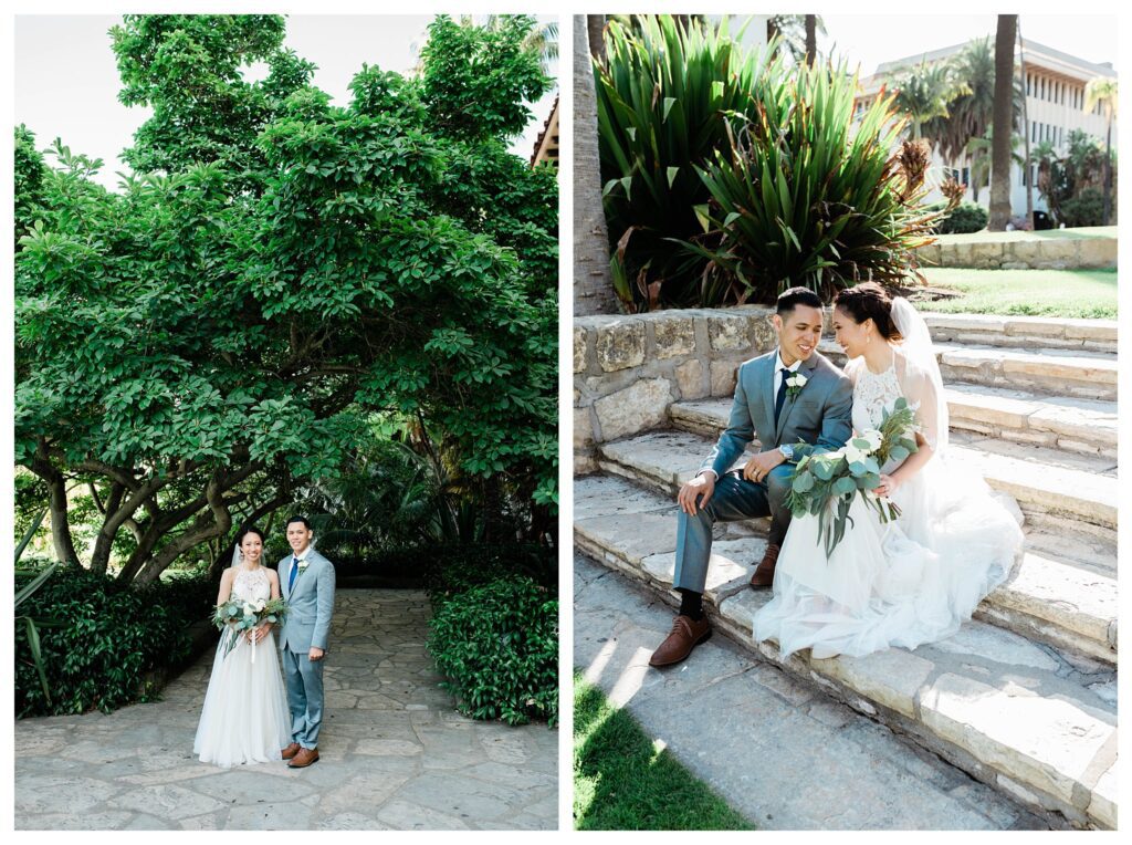 Santa Barbara Courthouse wedding photographer affordable packages