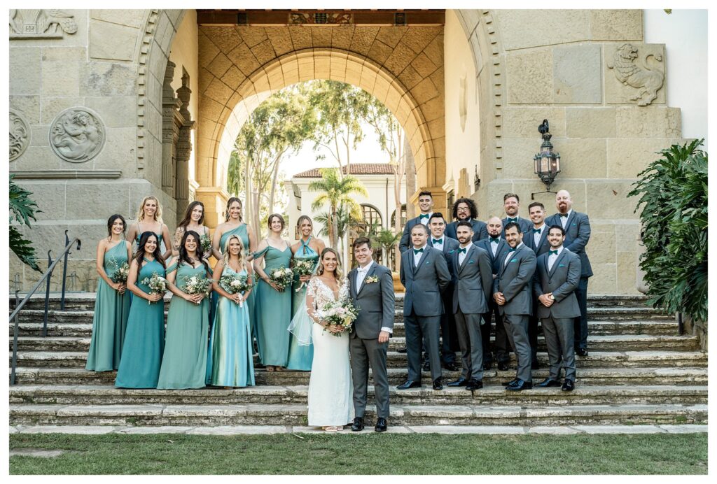 The Santa Barbara Courthouse is an Affordable Wedding Venue 