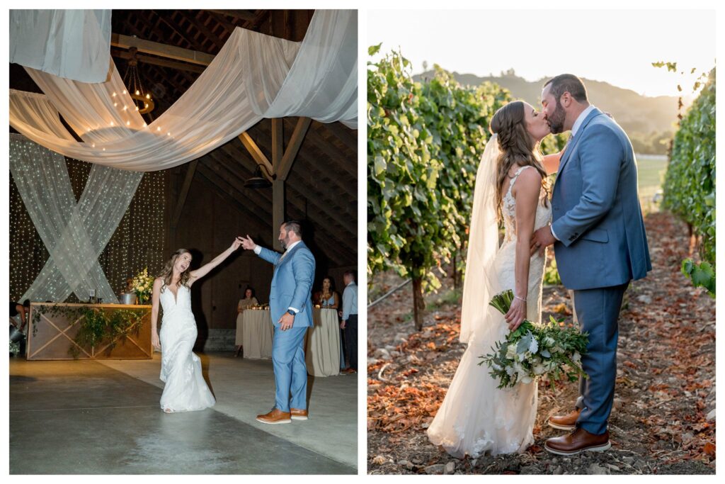 First dance at Greengate Ranch in Paso Robles by Leana Myra Photography