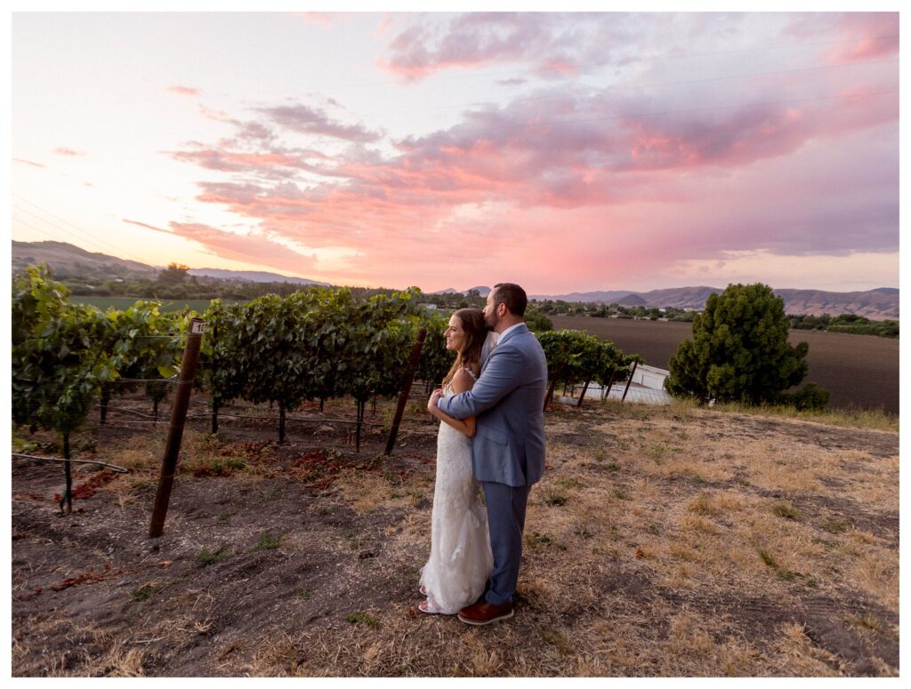 Wedding reception at Greengate Ranch Paso Robles – Leana Myra Photography