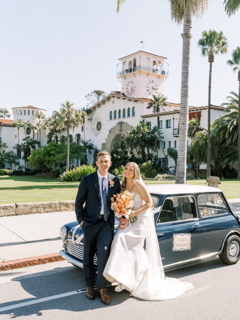 guide to getting married at the Santa Barbara Courthouse