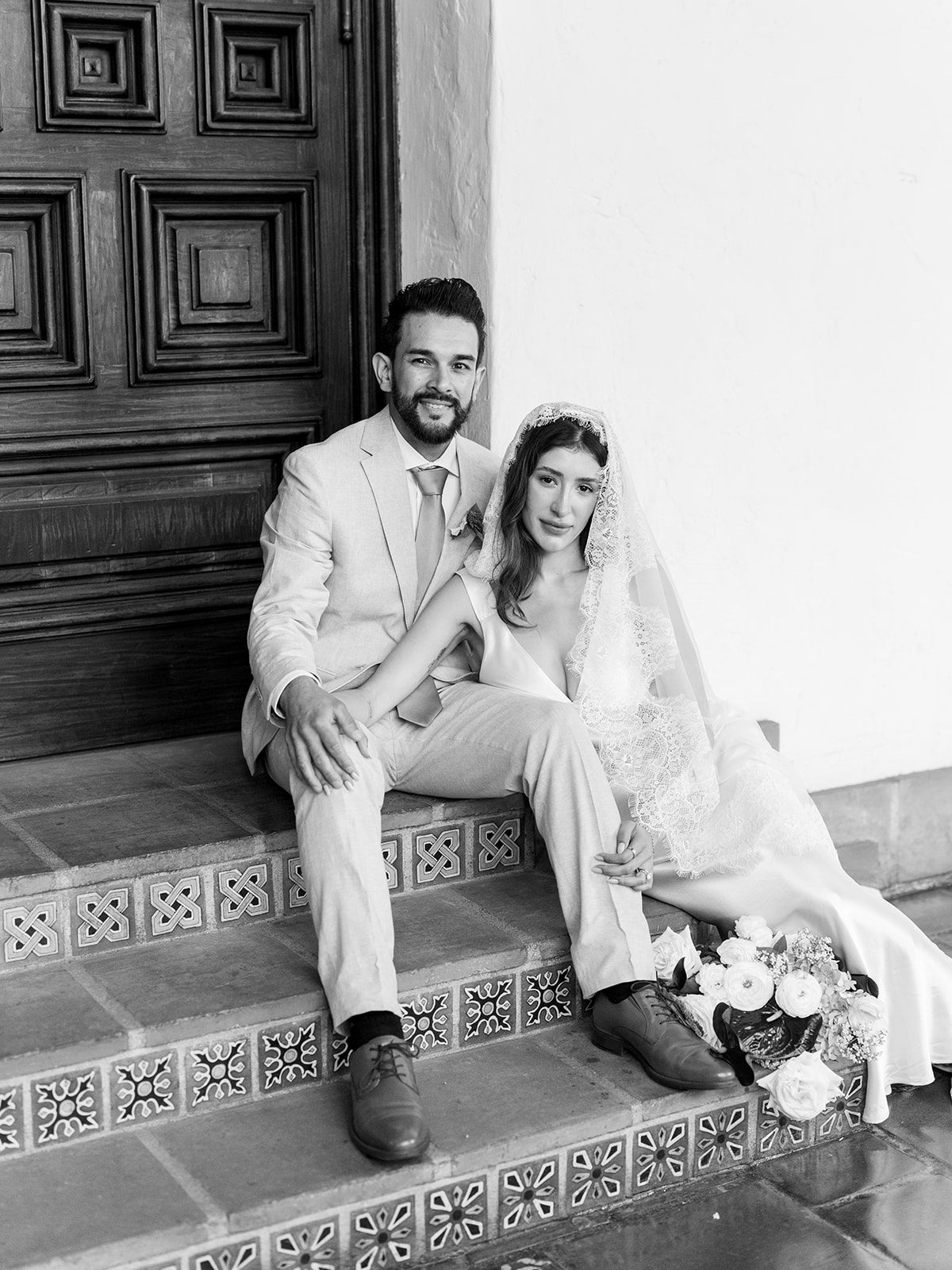santa barbara courthouse wedding