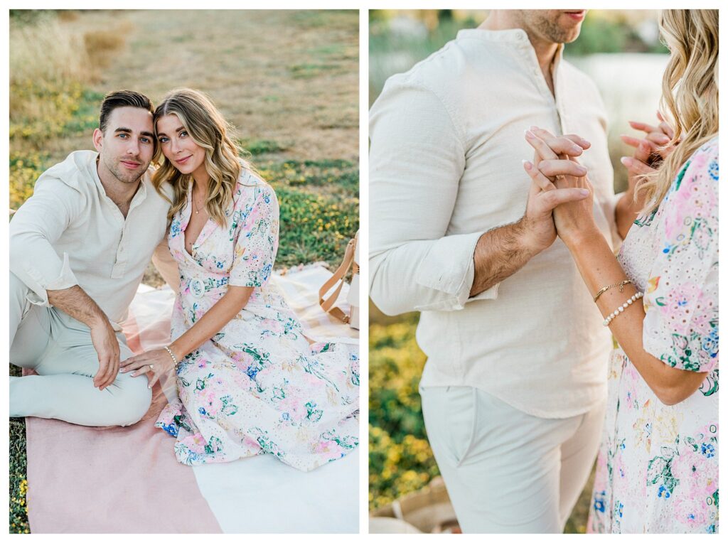 bright and colorful wedding and engagement photography san luis obispo
