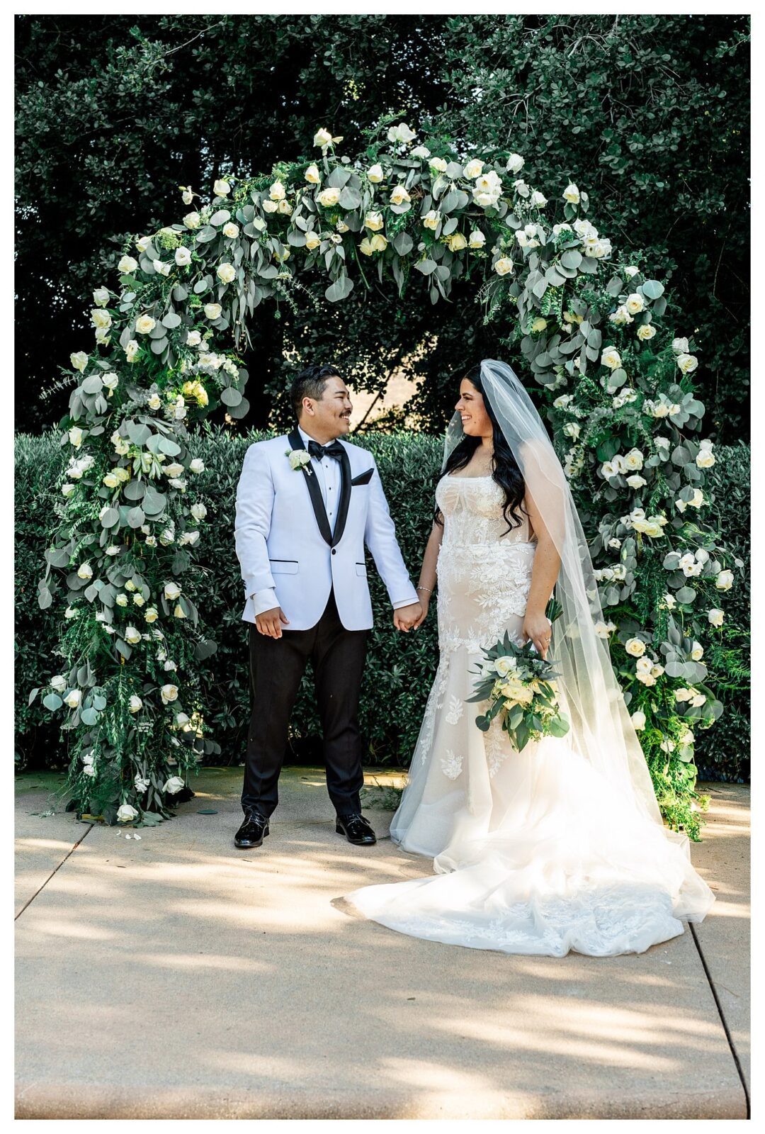 Luxury wedding at Maravilla gardens, a wedding venue in Santa Barbara, camarillo.