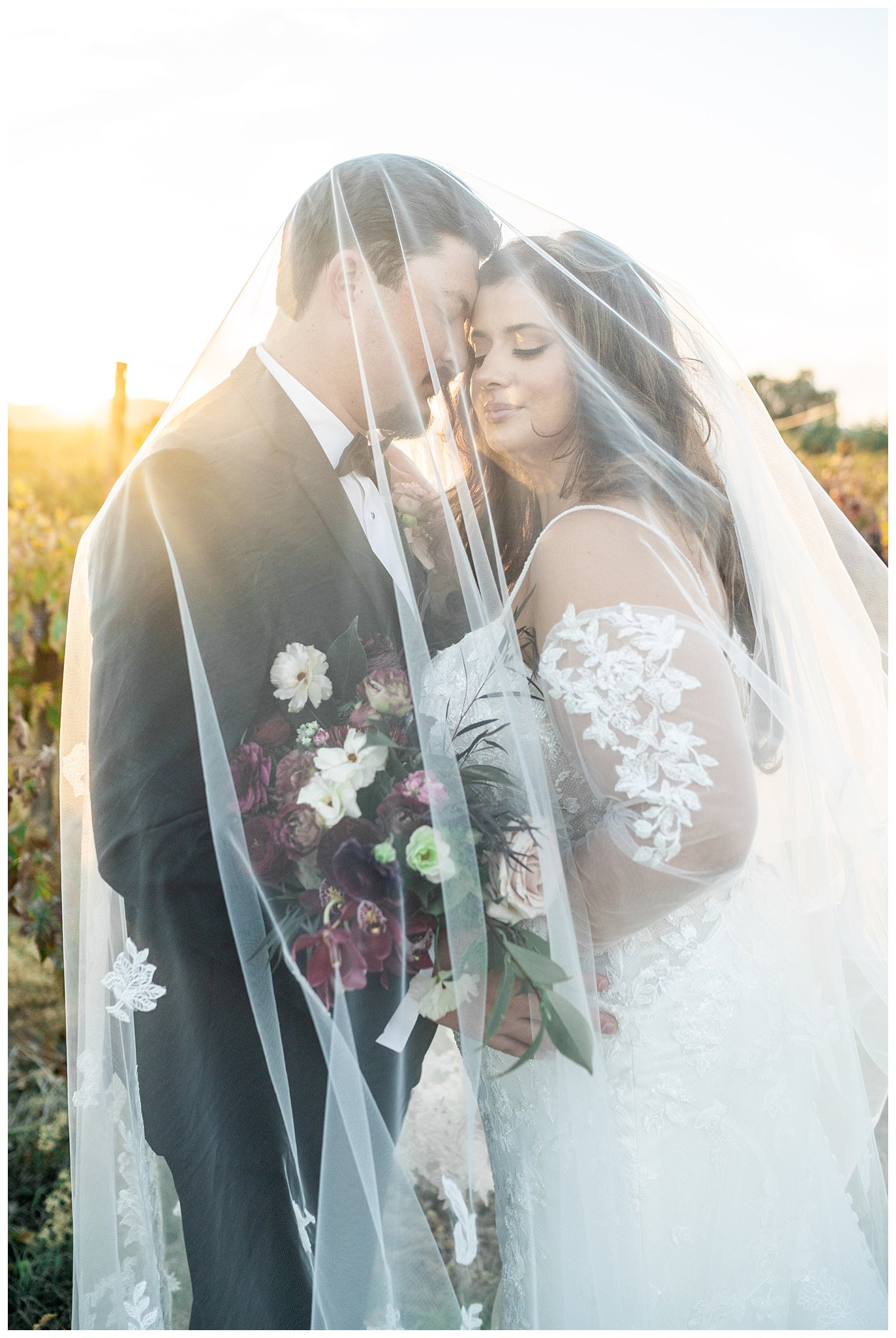 Paso Robles is the perfect destination location for a luxury Vineyard wedding day in California.