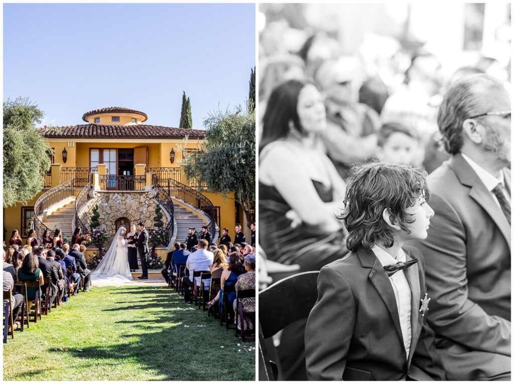 Cali Paso is the destination vineyard wedding venue in California with an elegant Tuscan style decor.