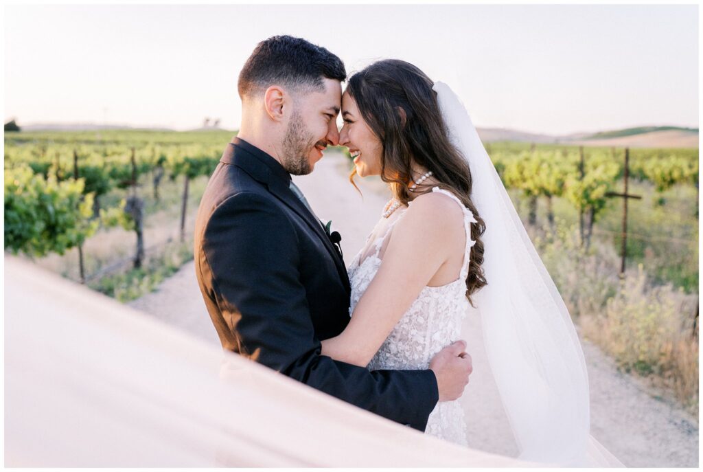 Wedding photos from Bella, Terra Vineyards in Paso Robles.