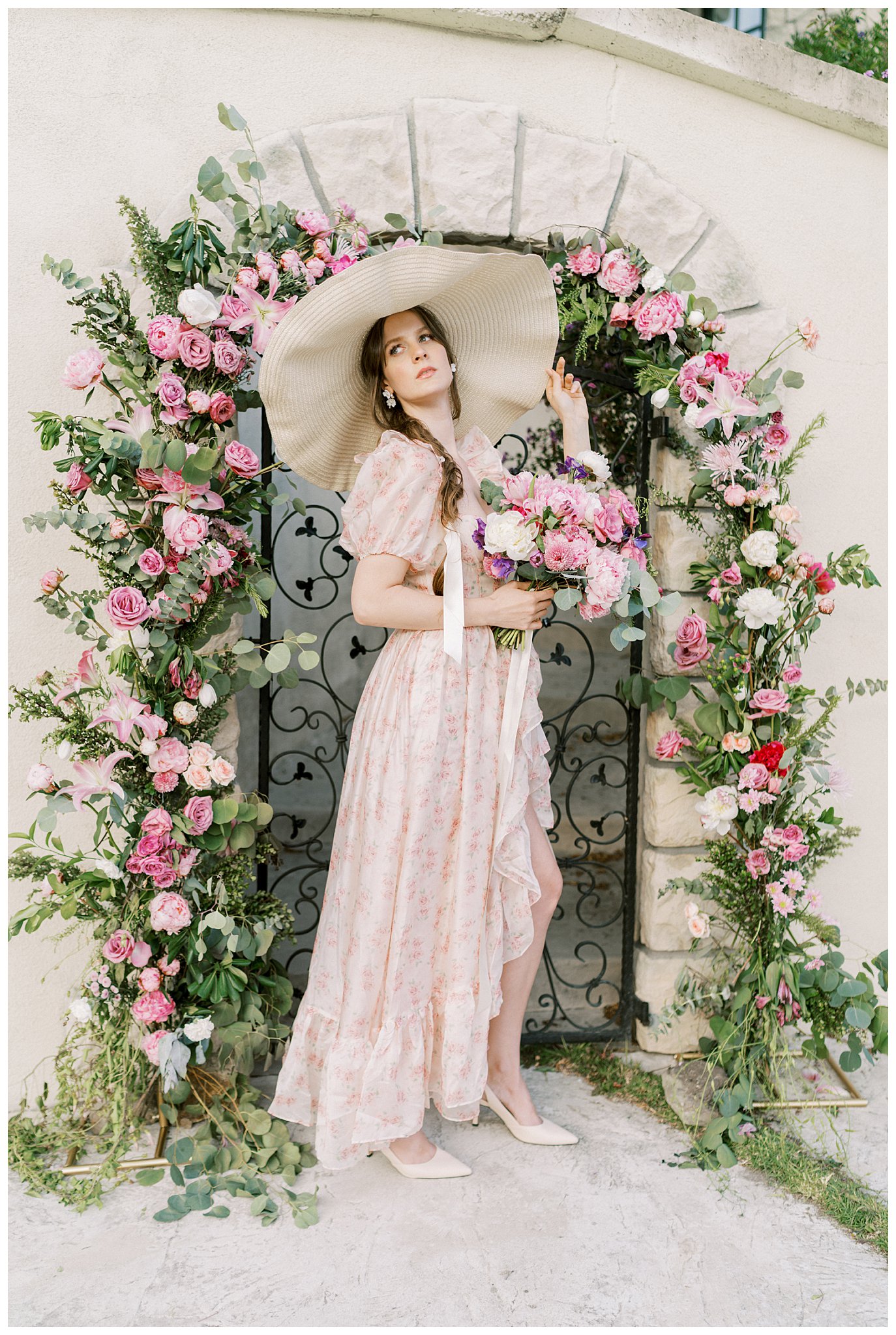 Romantic and fairytale wedding, photography, and San Luis Obispo.