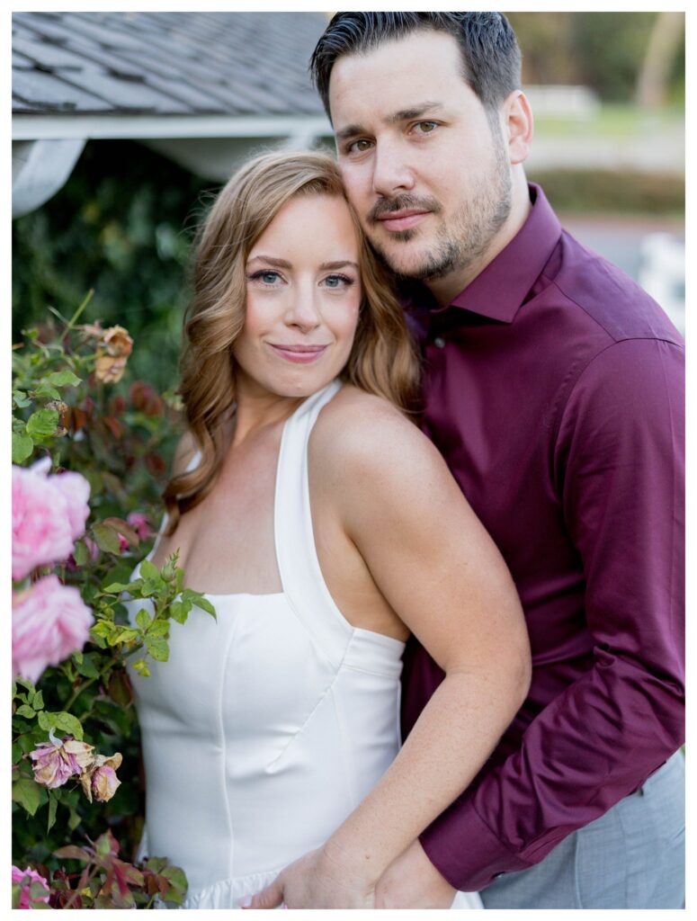 Bride in suite + bride by wallpaper – Bridal Looks | Madonna Inn Wedding | Leana Myra Photography