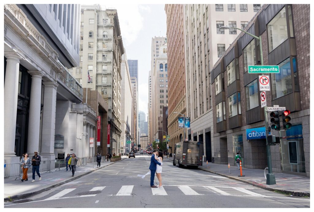 City street hug – San Francisco