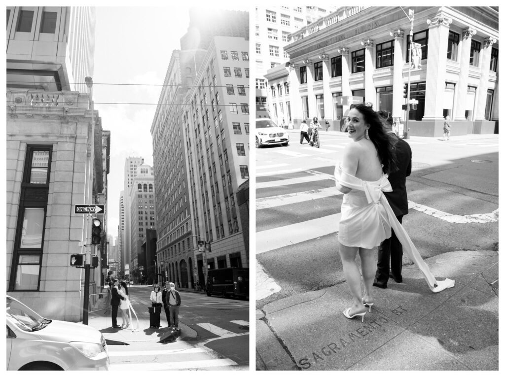 Downtown laughter – San Francisco