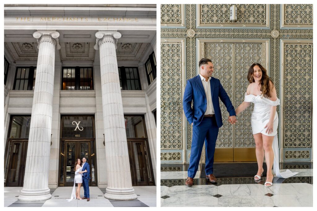 Golden doorway – San Francisco