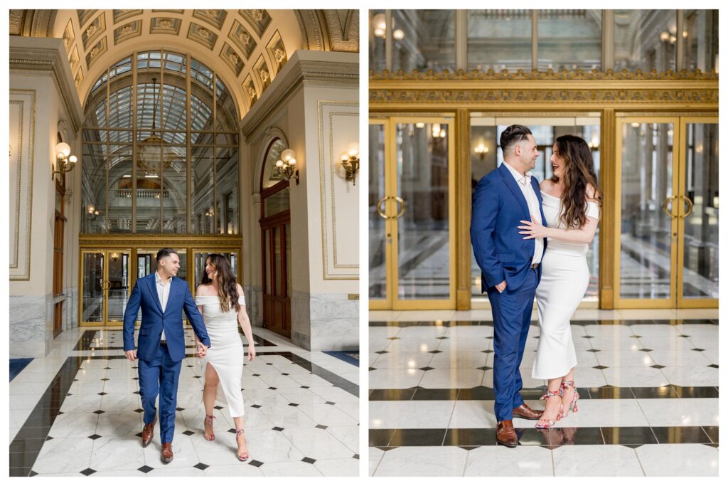 Arched kiss – San Francisco