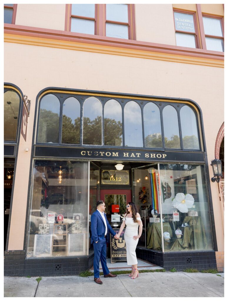 Hat shop wide – San Francisco