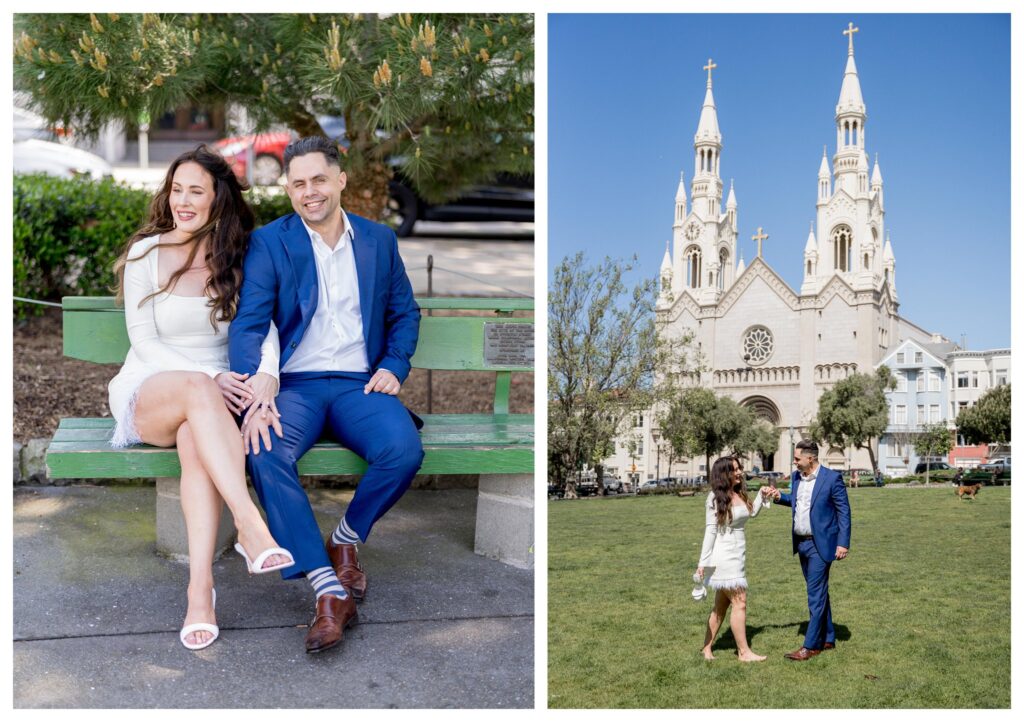 Church lawn walk – San Francisco