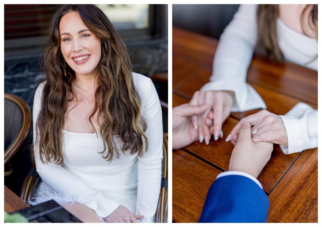 Hands and ring – San Francisco