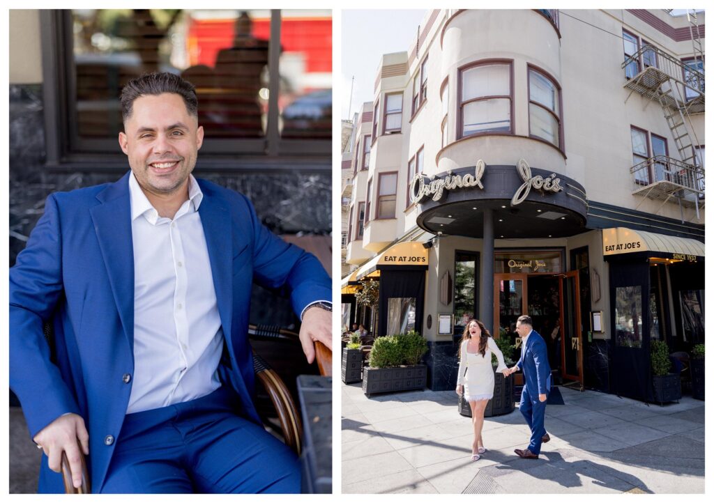 Patio giggles – San Francisco