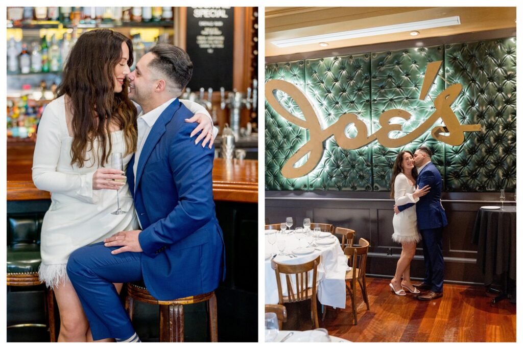 Bar snuggle – San Francisco