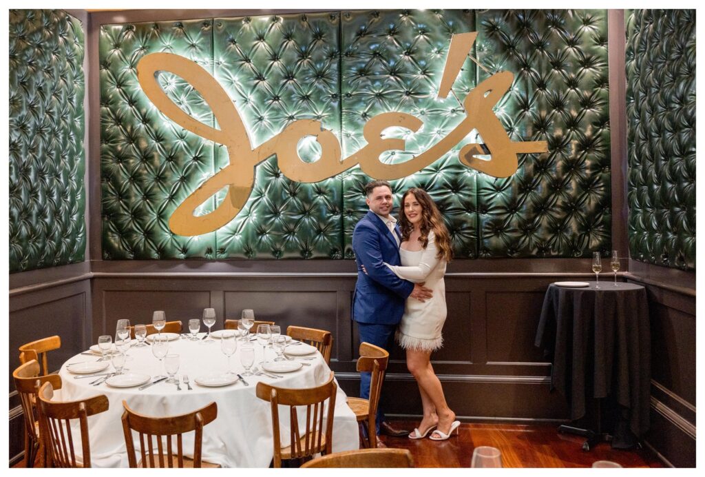 Joe’s embrace – San Francisco