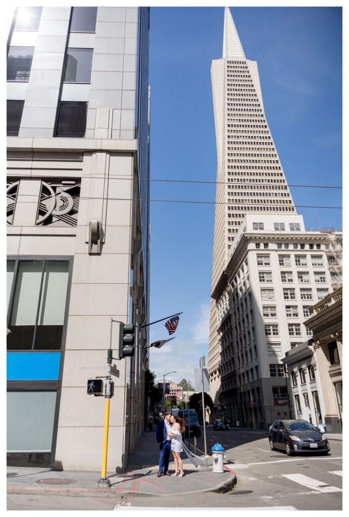 Transamerica kiss – San Francisco