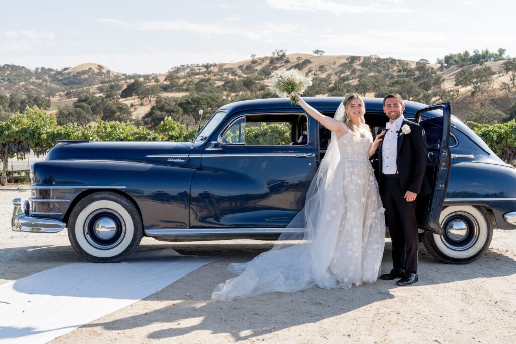 Striking San Luis Obispo wedding venue