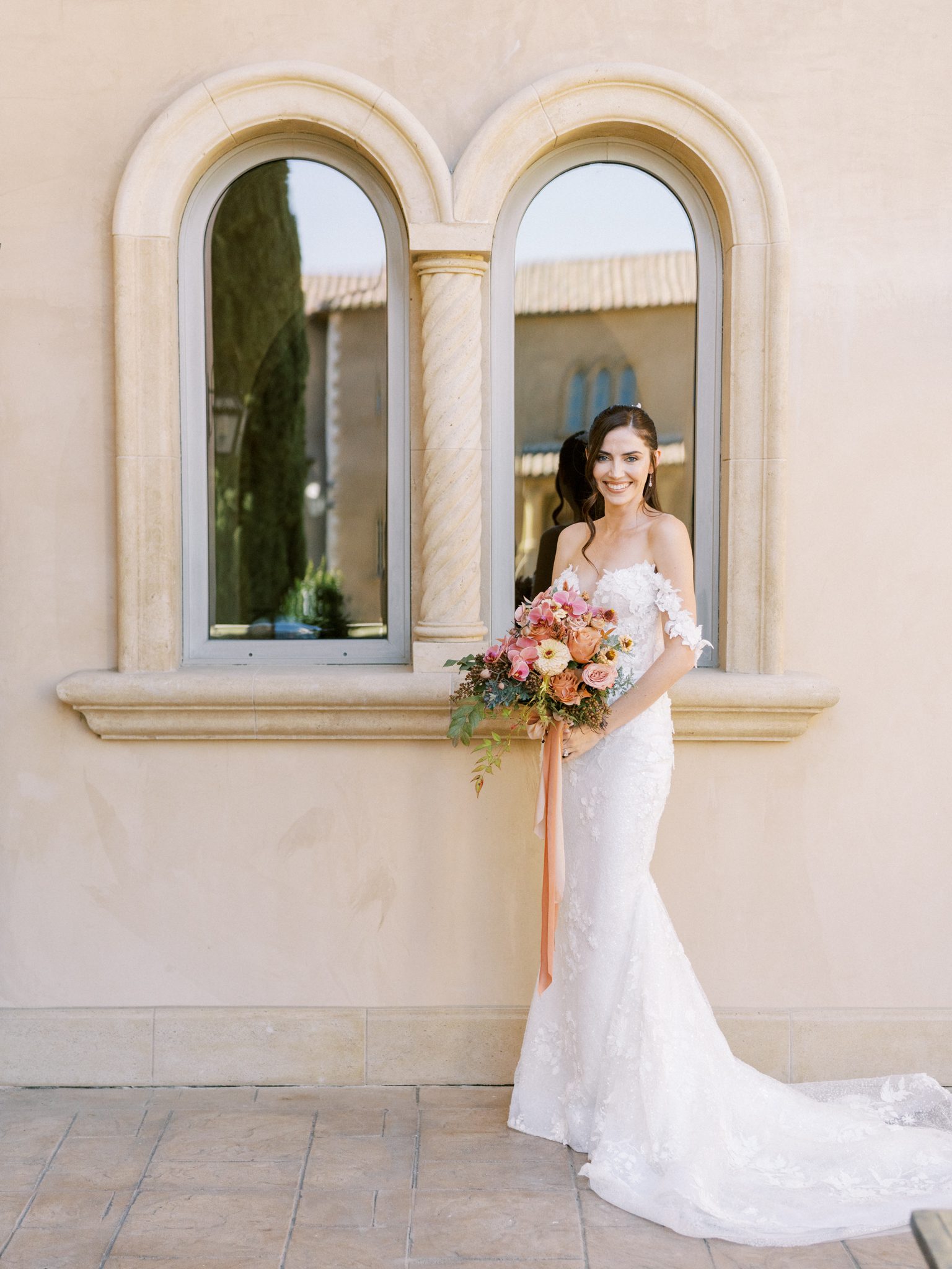 Napa Wedding Venue example of areas with European Flair