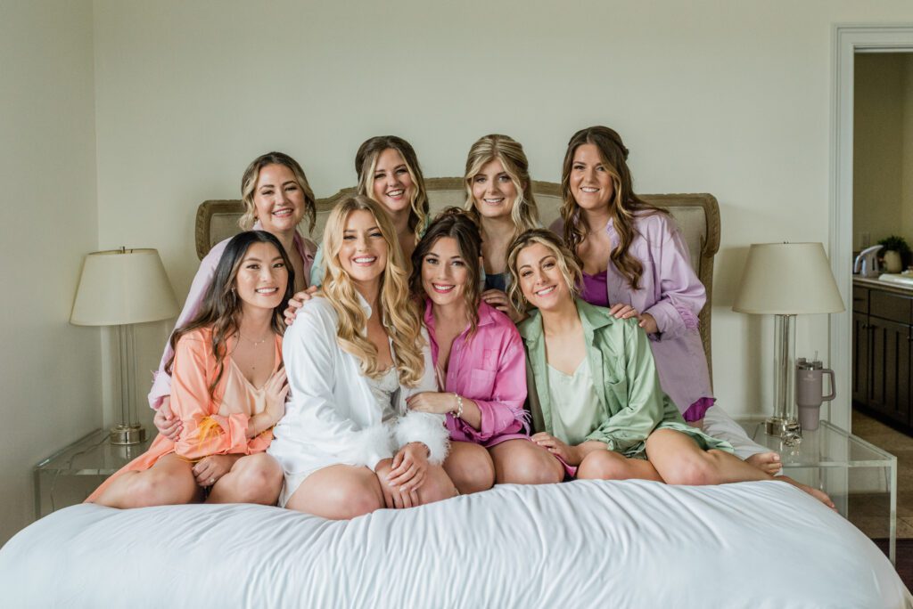 SLO Wedding Photographer Tip number bridal party