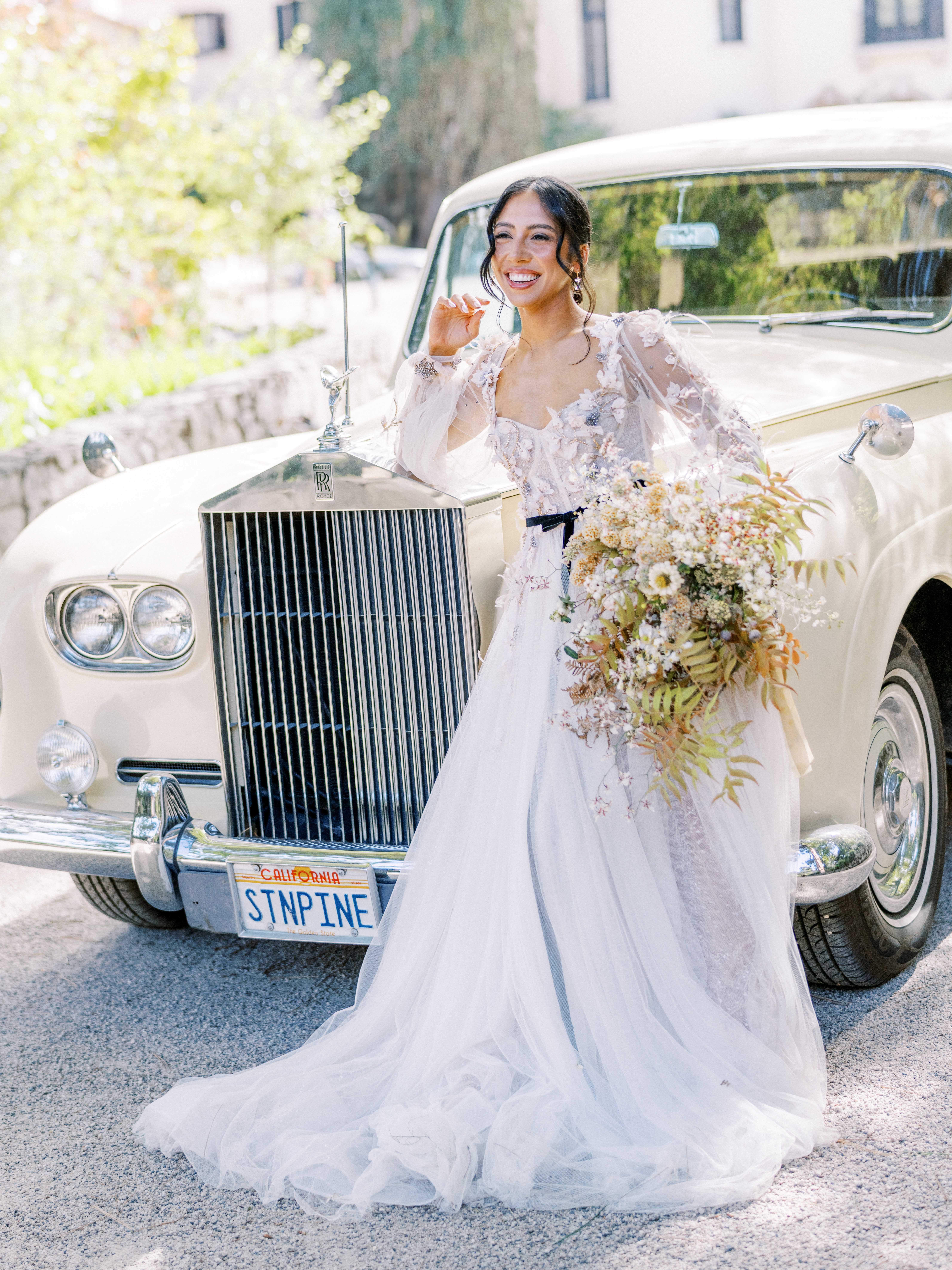 Napa Wedding Venue example of a romantic elegant wedding