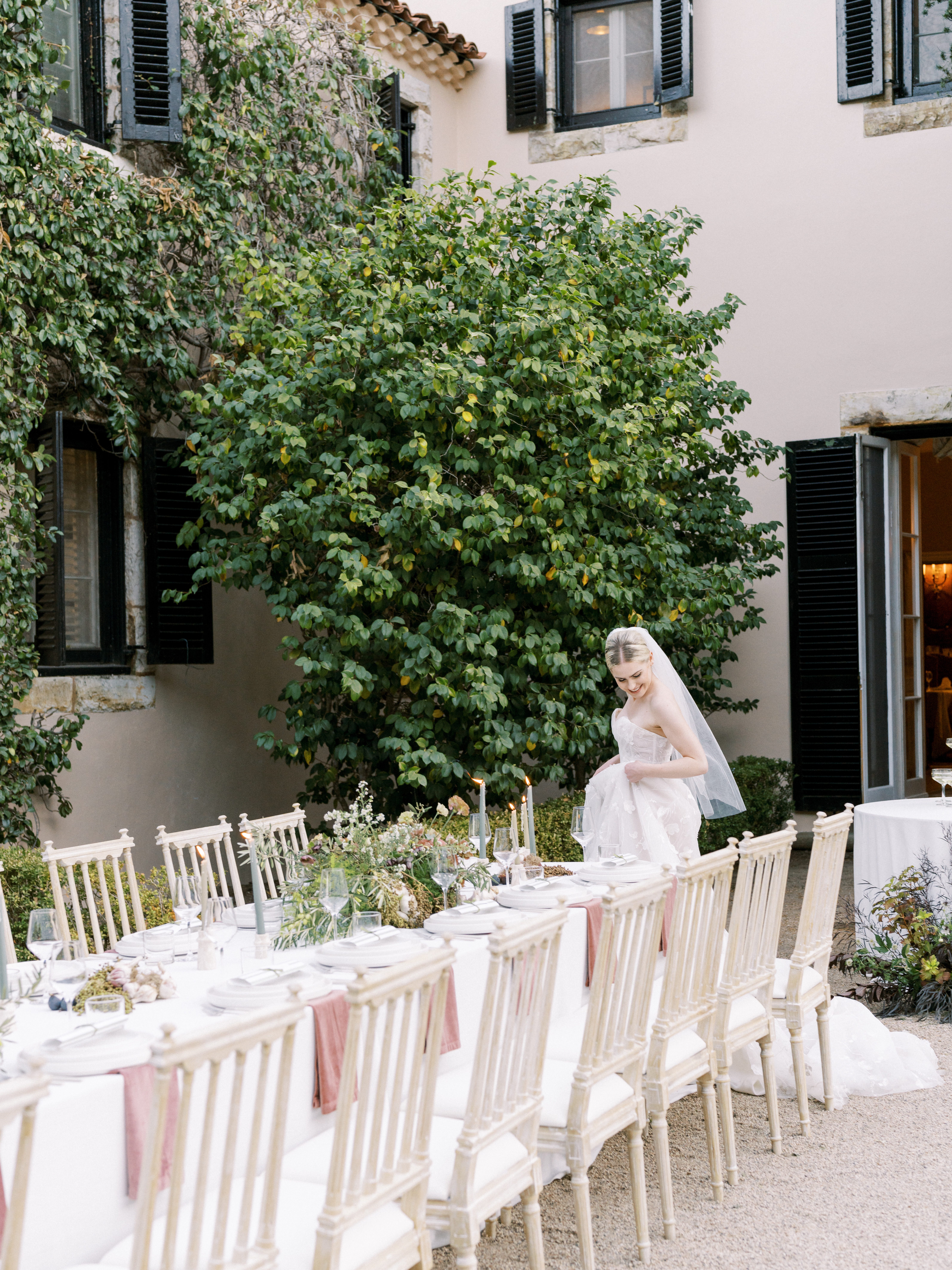 A beautiful Napa and Bay area Wedding Venue